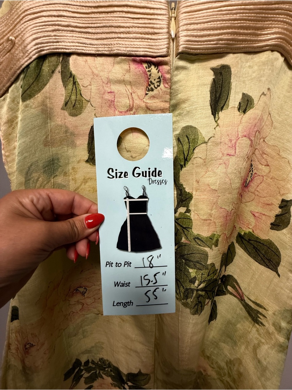 Geisha Designs Floral Maxi Slip Dress - Picture 6 of 7